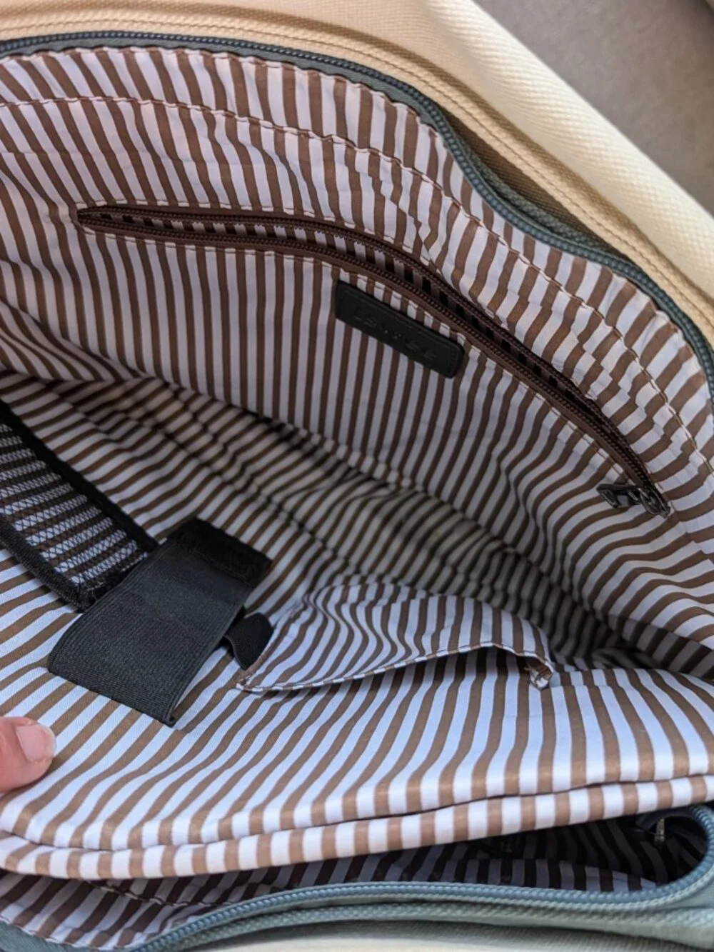 Shoulder Bag Tote Laptop Canvas Satchel